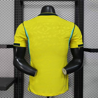 Camiseta Brasil Local 2026 - Versión Jugador
