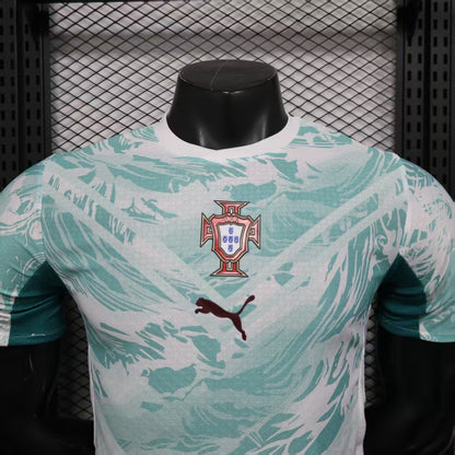 Camiseta Portugal Visita 2026 - Versión Jugador