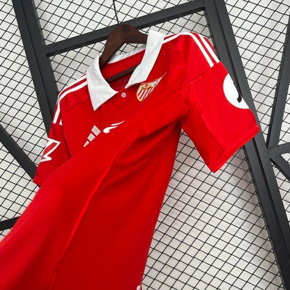 Camiseta Sevilla Visita 25/26 - Versión Fan