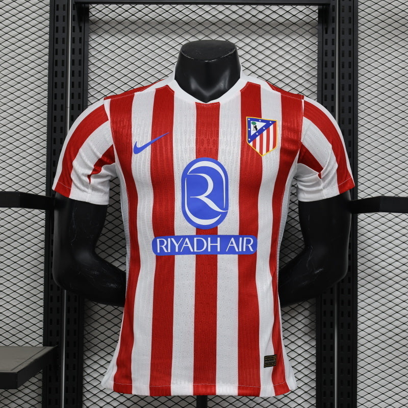 Camiseta Atlético Madrid Local 25/26 - Versión Jugador