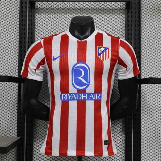 Camiseta Atlético Madrid Local 25/26 - Versión Jugador