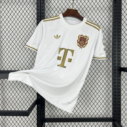 Camiseta Bayern Múnich 125 Años Blanca - Versión Fan
