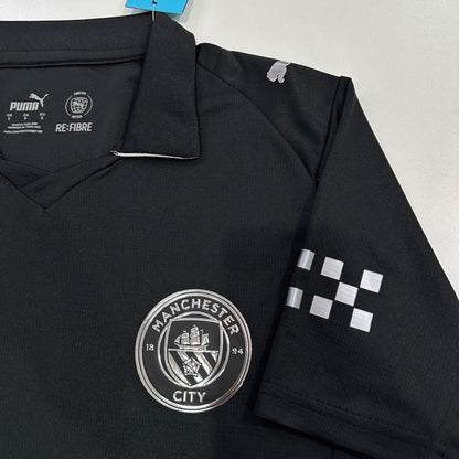 Camiseta Manchester City Visita 25/26 - Versión Fan