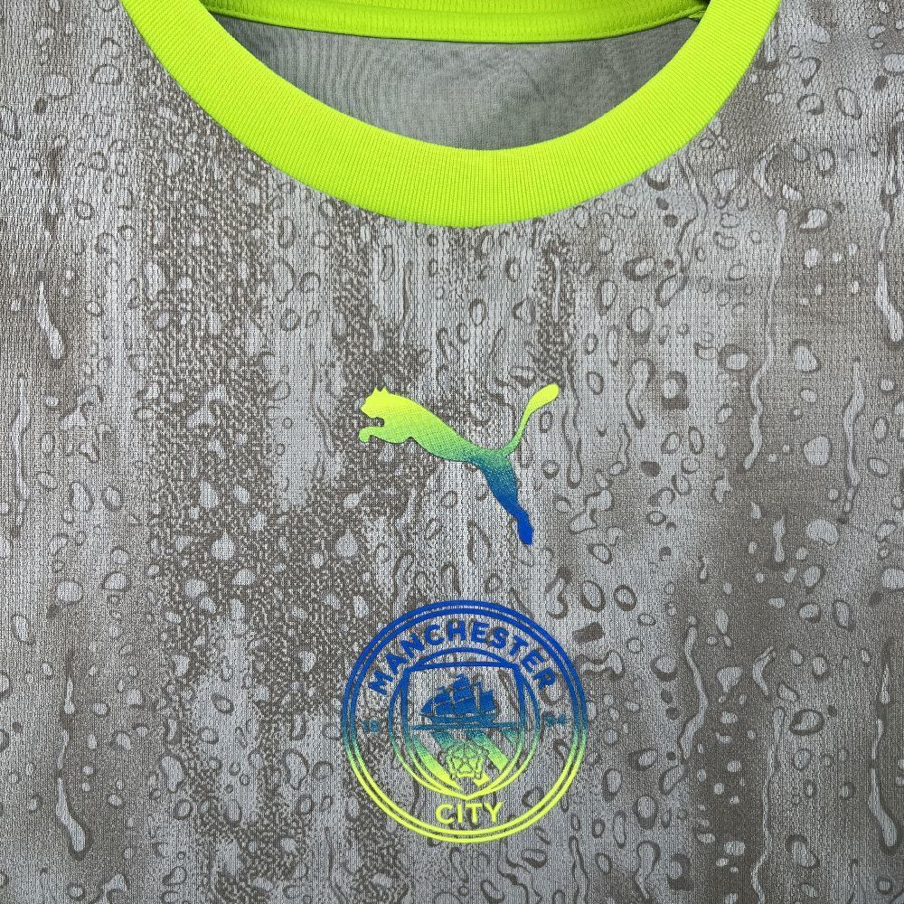 Camiseta Manchester City Tercera 25/26 - Versión Fan