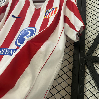 Camiseta Atlético Madrid Local 25/26 - Versión Fan
