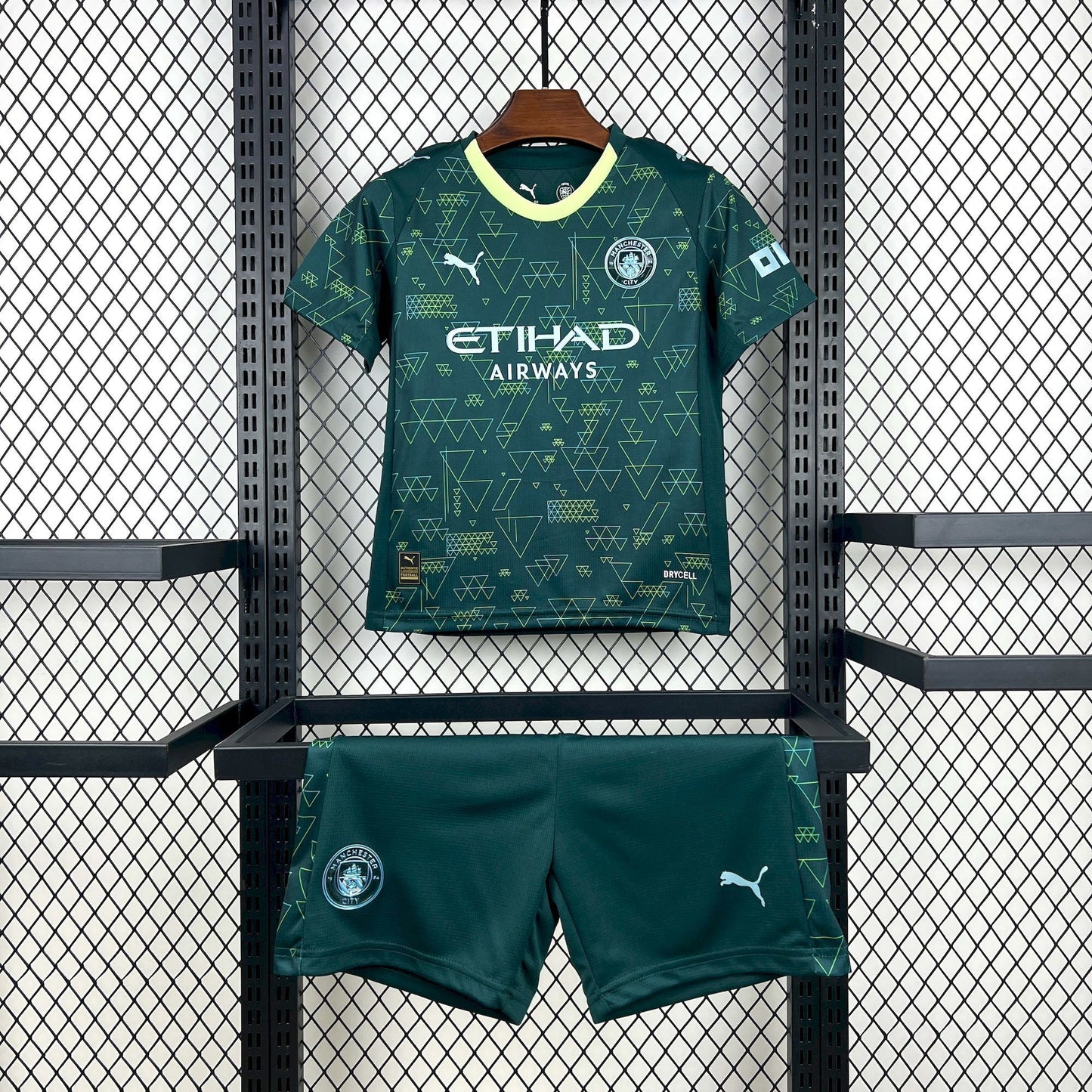 Kit Niño Manchester City EA SPORTS 25/26