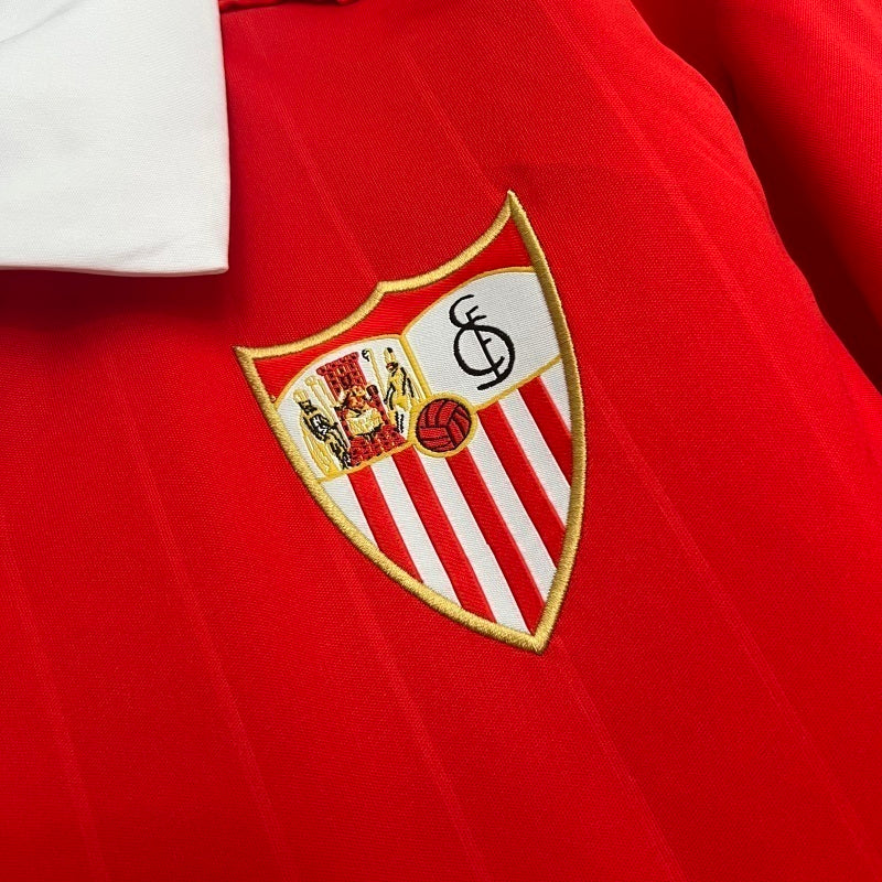 Camiseta Sevilla Visita 25/26 - Versión Fan