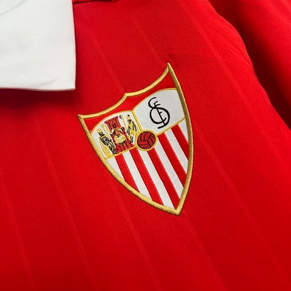 Camiseta Sevilla Visita 25/26 - Versión Fan