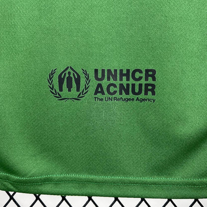 Kit Niño Barcelona Arquero Verde 25/26