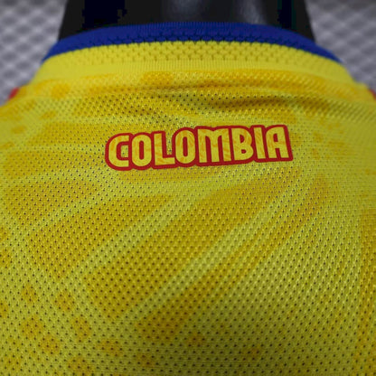 Camiseta Colombia Local 2026 - Versión Jugador
