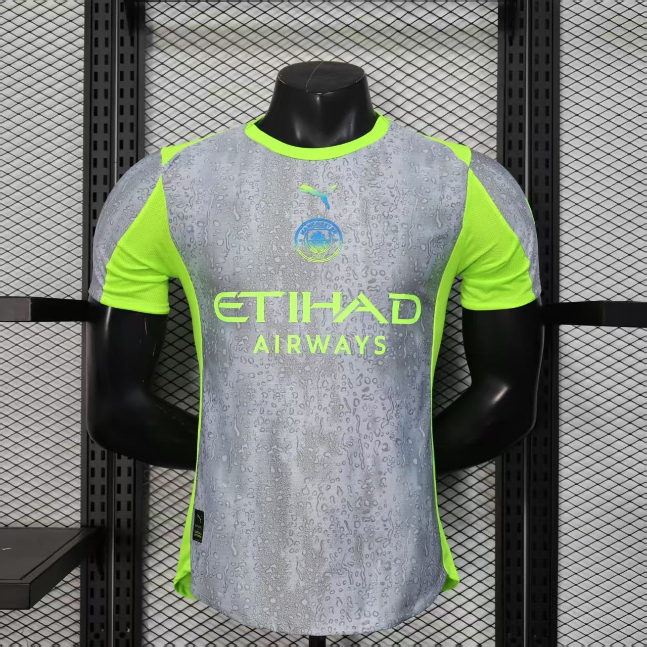 Camiseta Manchester City Tercera 25/26 - Versión Jugador