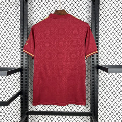 Camiseta Bayern Múnich 125 Años Roja - Versión Fan
