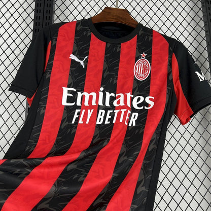 Camiseta AC Milan Local 25/26 - Versión Fan