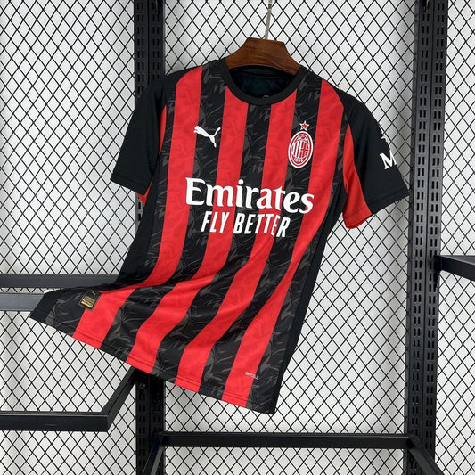 Camiseta AC Milan Local 25/26 - Versión Fan