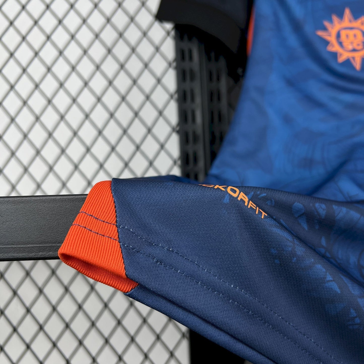 Camiseta Napoli Halloween Azul 25/26 - Versión Fan