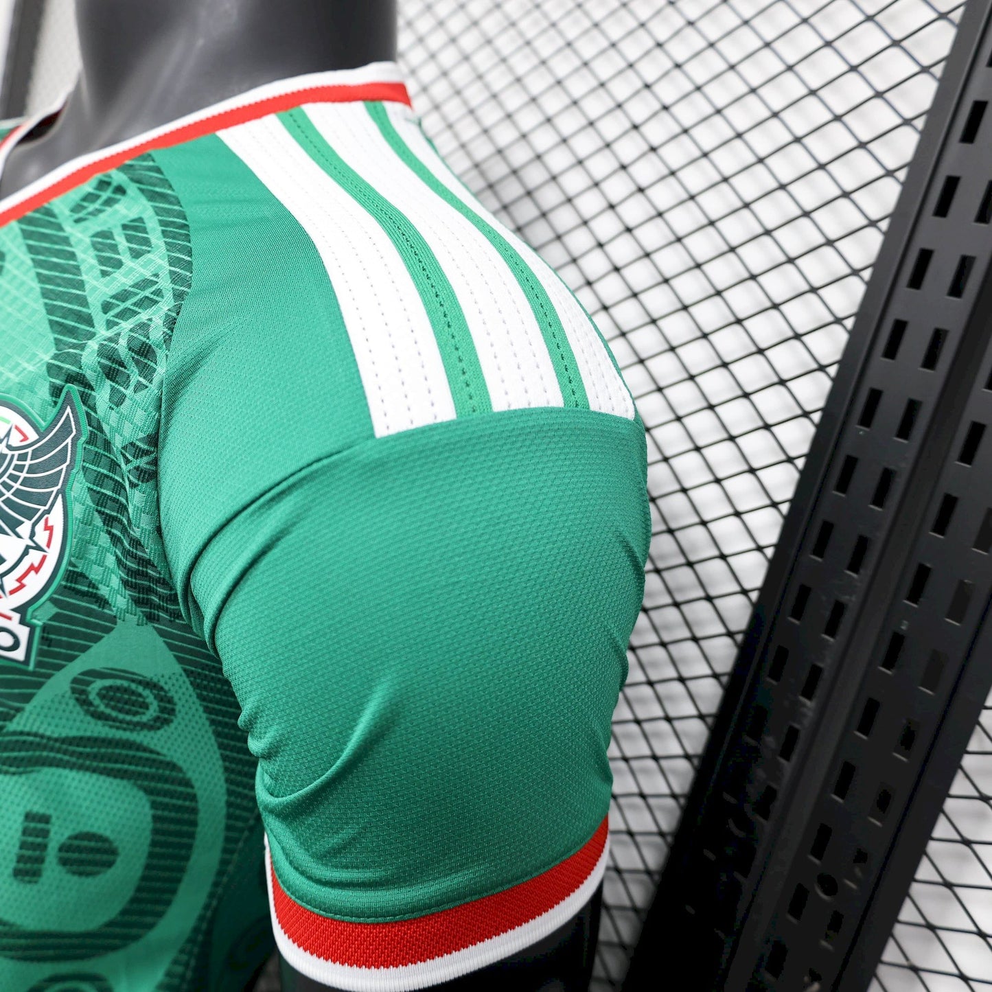 Camiseta México Local 2026 - Versión Jugador