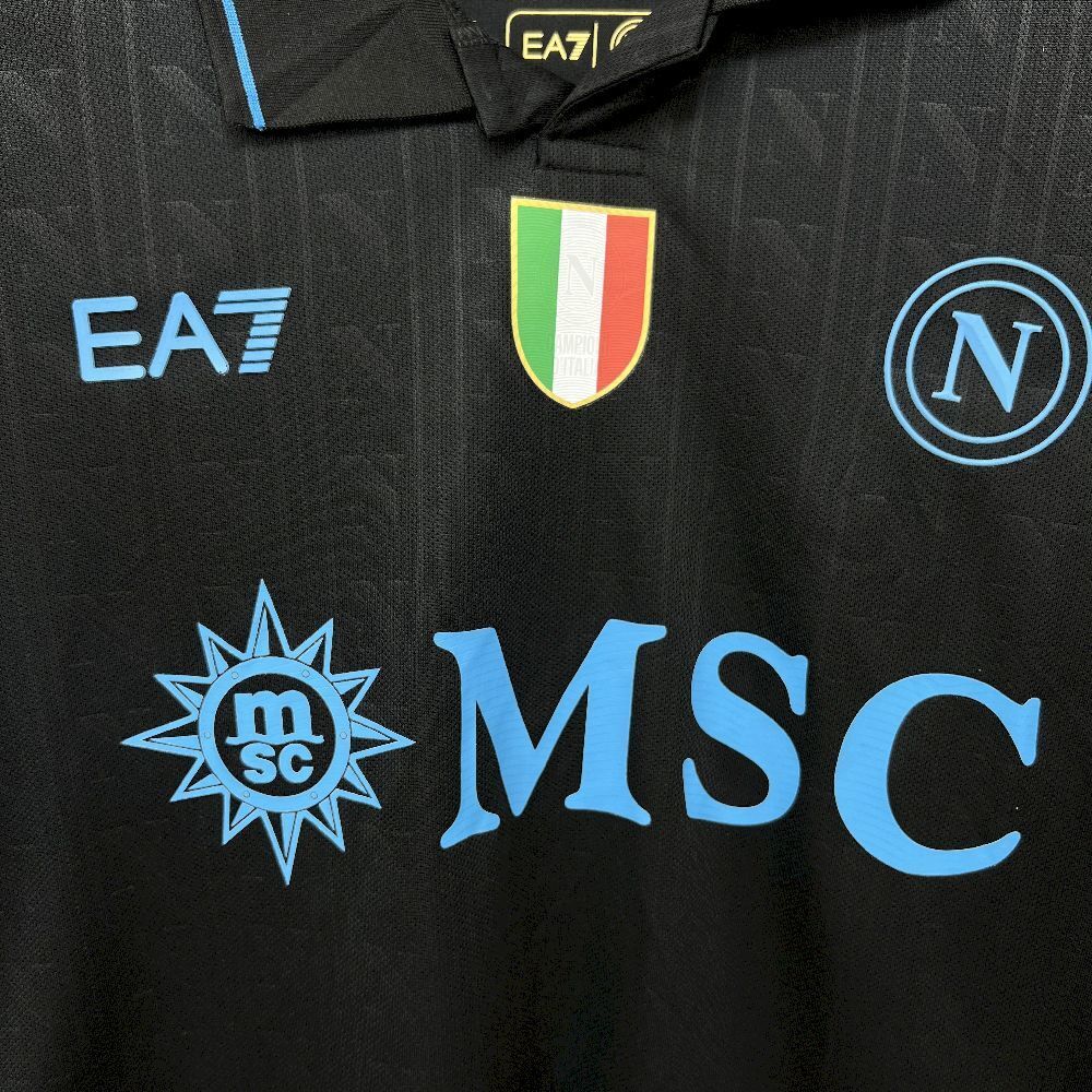 Camiseta Napoli Tercera 25/26 - Versión Fan