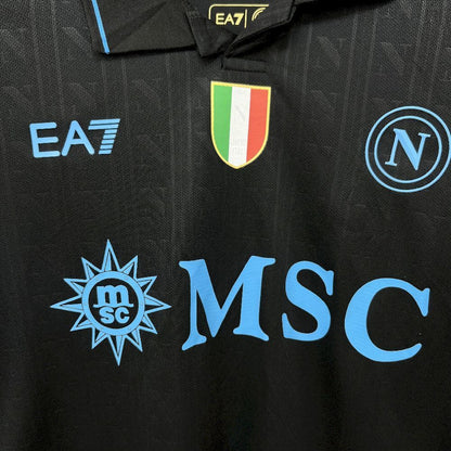 Camiseta Napoli Tercera 25/26 - Versión Fan