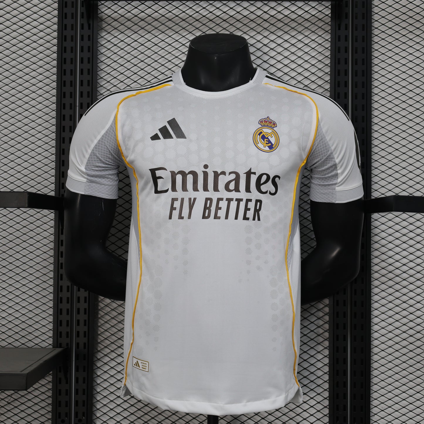 Camiseta Real Madrid Local 25/26 - Versión Jugador