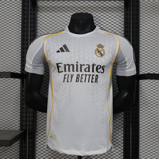 Camiseta Real Madrid Local 25/26 - Versión Jugador