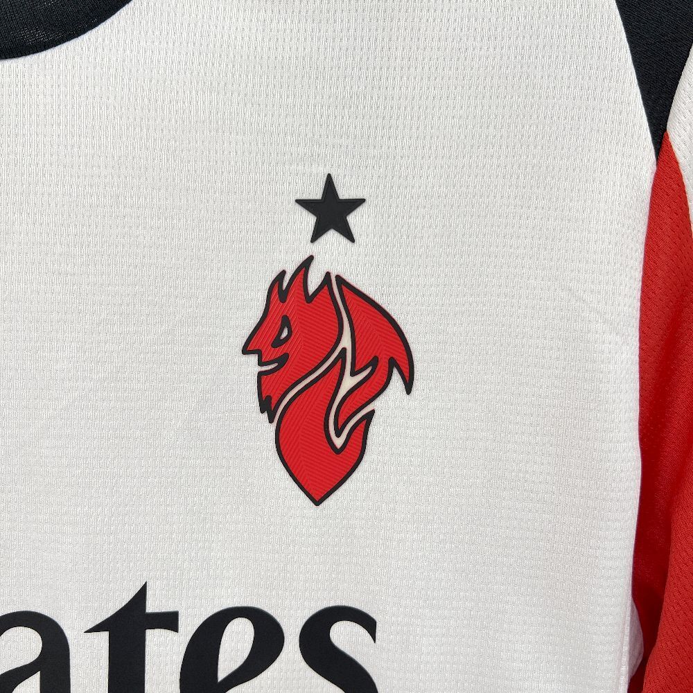 Camiseta AC Milan Visita 25/26 - Versión Fan