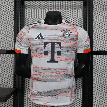 Camiseta Bayern Múnich Visita 25/26 - Versión Jugador