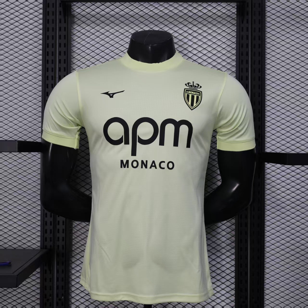 Camiseta Mónaco Tercera 25/26 - Versión Jugador