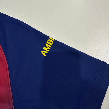 Camiseta Barcelona Local 25/26 - Versión Fan