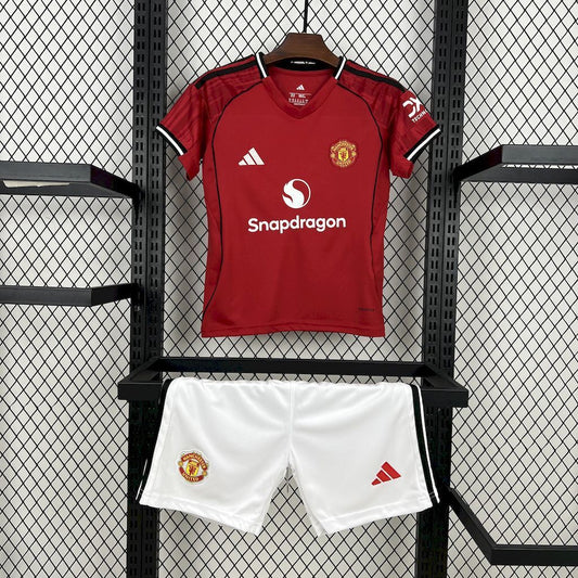 Kit Niño Manchester United Local 25/26