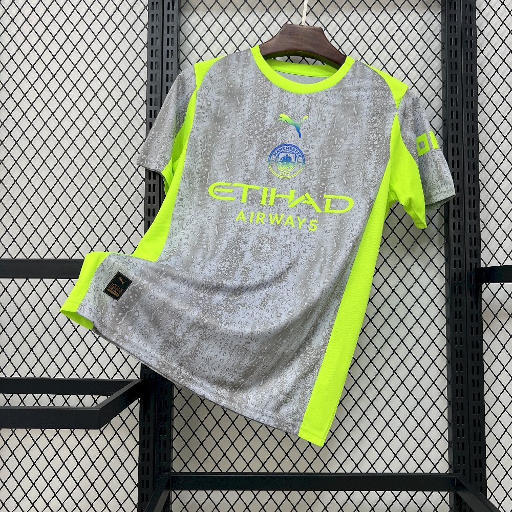 Camiseta Manchester City Tercera 25/26 - Versión Fan