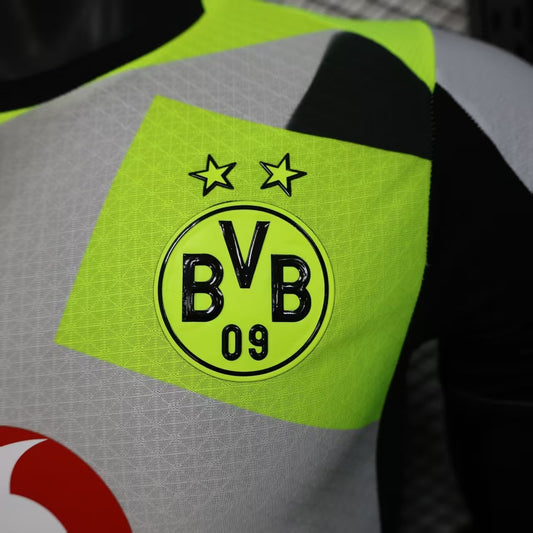 Camiseta Borussia Dortmund Visita 25/26 - Versión Jugador