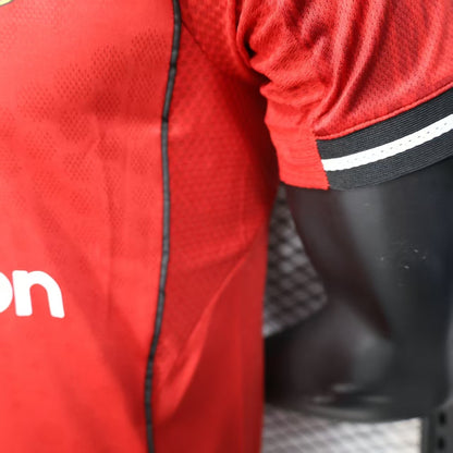 Camiseta Manchester United Local 25/26 - Versión Jugador