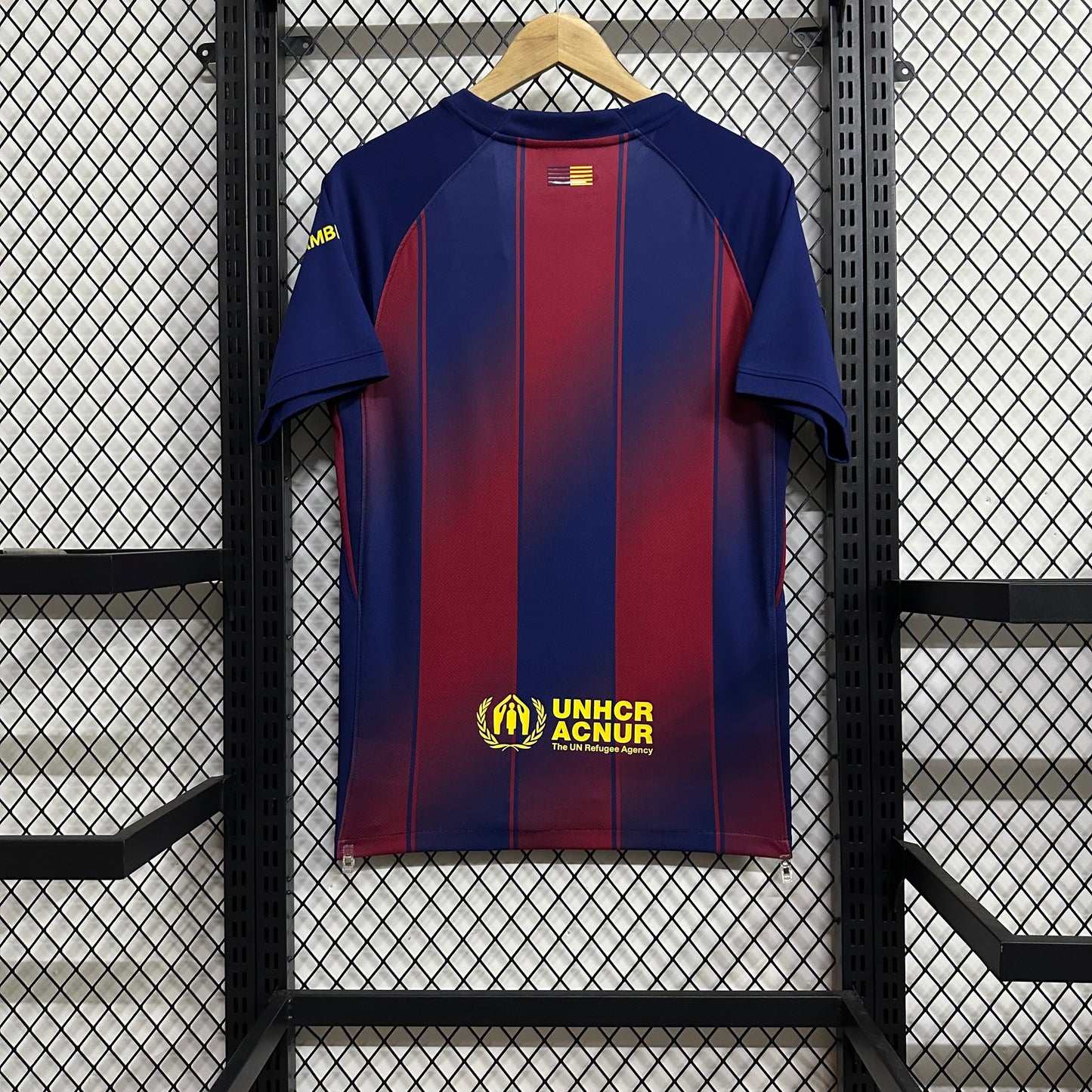 Camiseta Barcelona Local 25/26 - Versión Fan