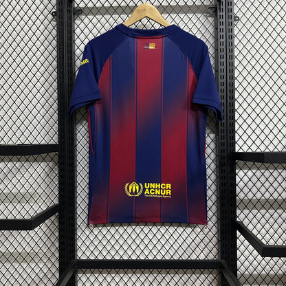 Camiseta Barcelona Local 25/26 - Versión Fan