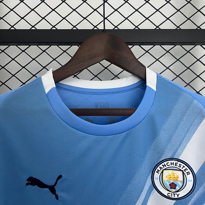 Camiseta Manchester City Local 25/26 - Versión Fan