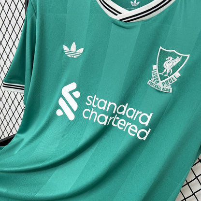 Camiseta Liverpool Tercera 25/26 - Versión Fan