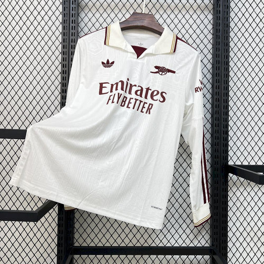 Camiseta Arsenal Tercera 25/26 - Manga Larga