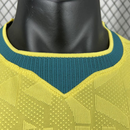 Camiseta Brasil Local Mundial 2026 - Versión Jugador