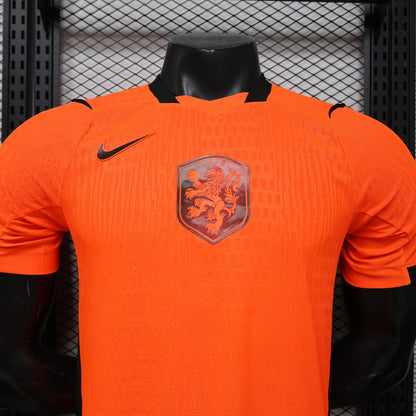 Camiseta Paises Bajos Local Mundial 2026 - Versión Jugador