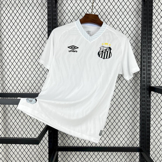 Camiseta Santos Local 25/26 - Versión Fan