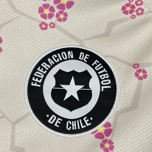 Camiseta Chile Visita 2026 - Versión Fan