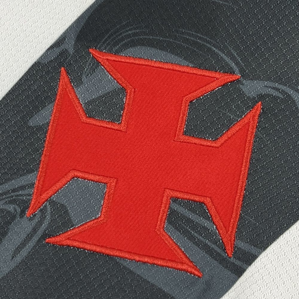 Camiseta Vasco da Gama Visita 2026 - Versión Fan