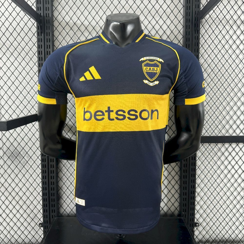 Camiseta Boca Junios Local 25/26 - Versión Jugador