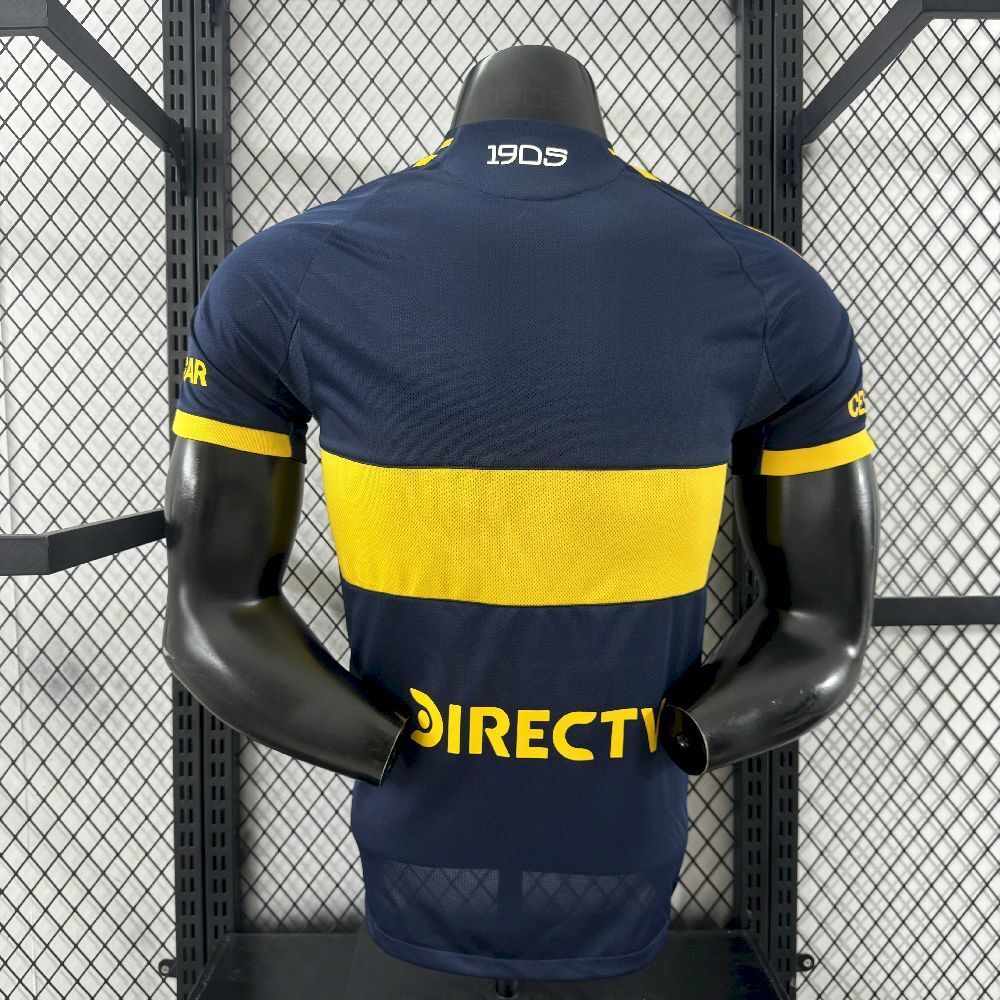 Camiseta Boca Junios Local 25/26 - Versión Jugador