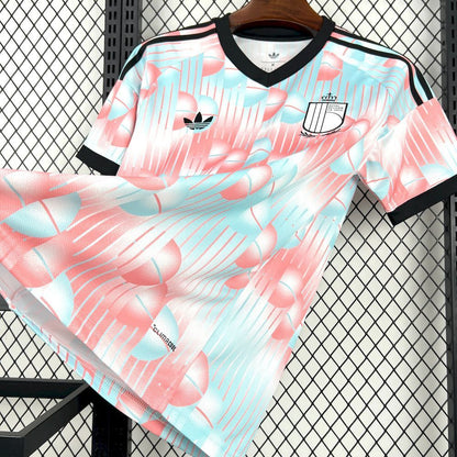 Camiseta Bélgica Visita Mundial 2026 - Versión Fan