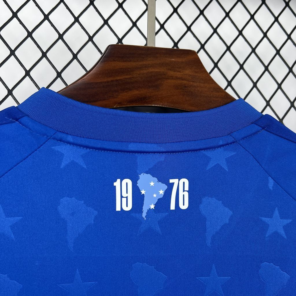 Camiseta Cruceiro Local 2026 - Manga Larga