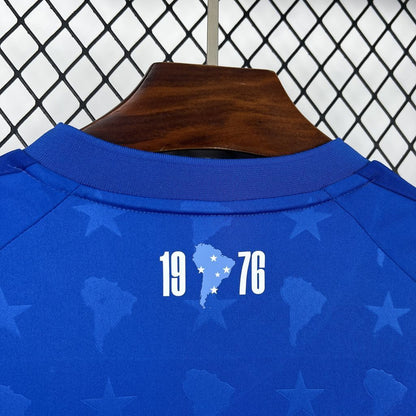 Camiseta Cruceiro Local 2026 - Manga Larga