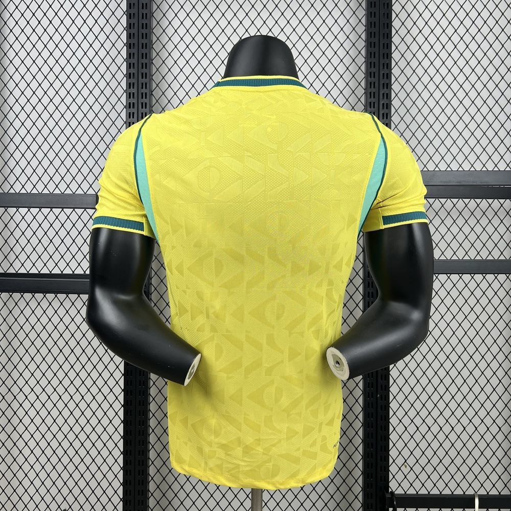 Camiseta Brasil Local Mundial 2026 - Versión Jugador