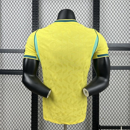 Camiseta Brasil Local Mundial 2026 - Versión Jugador