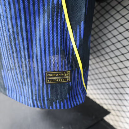Camiseta Brasil Visita Mundial 2026 - Versión Jugador